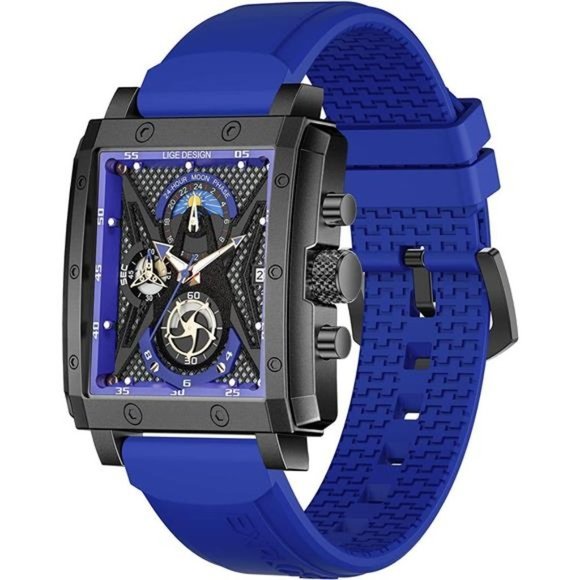 NEW Mens Luxury Business Casual Watch - Picture 2 of 3